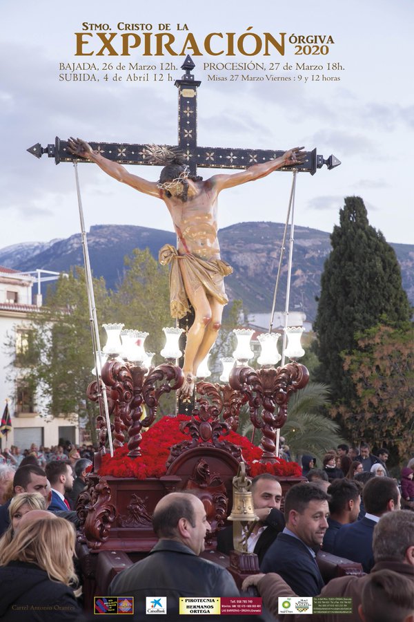 Festividad del Santísimo Cristo de la Expiración 2020 Órgiva